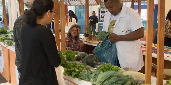 Feira terá frutas, verduras, legumes e cafés cultivados sem agrotóxicos,  no Caxias Shopping