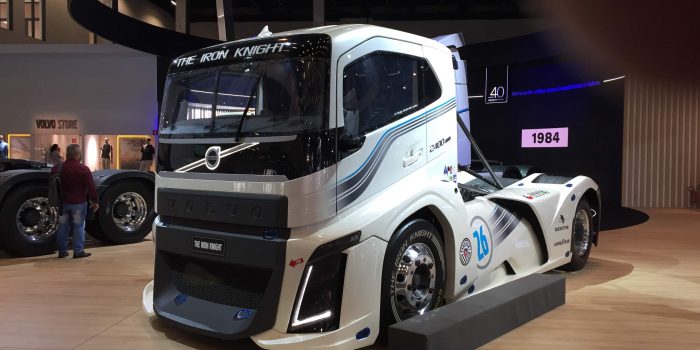 Fenatran 2019: Volvo exibe o caminhão mais rápido do planeta