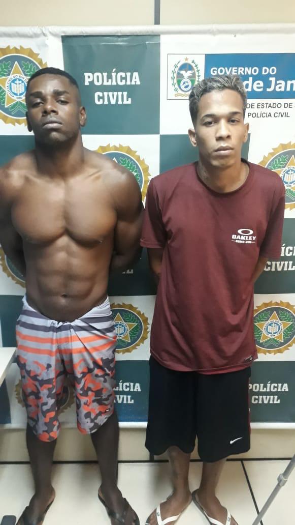 Polícia prende homens acusados de realizar assaltos em Nova Iguaçu