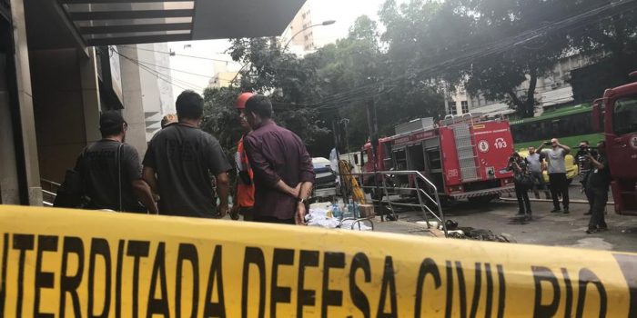 Sobe para 19 número de mortos no incêndio de hospital no Rio