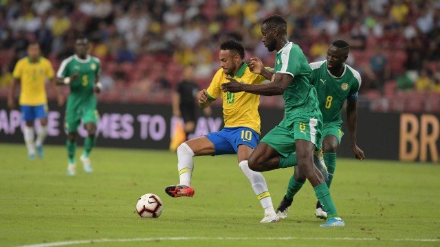 Brasil empata com Senegal e segue sem vencer após a Copa América