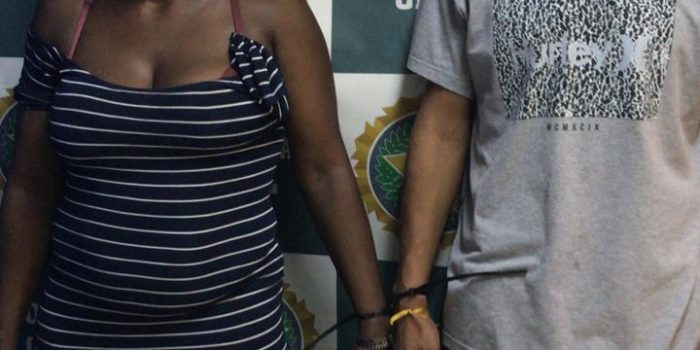 casal é preso logo após assalto em Nova Iguaçu