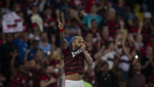 Gabigol pode assumir a artilharia da Libertadores se marcar pelo Flamengo contra o Grêmio