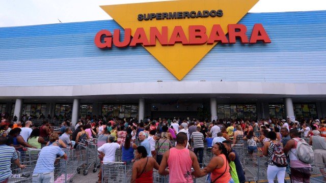 Aniversário Guanabara espera receber 450 mil pessoas no primeiro dia Evento envolve mais de 23 mil pessoas diretamente