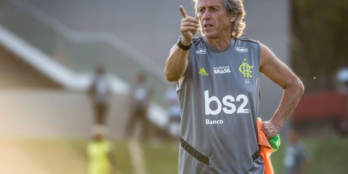 Jorge Jesus quer Flamengo com força total contra o Fluminense