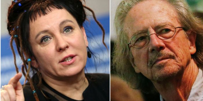 Olga Tokarczuk e Peter Handke premiados com Nobel da Literatura