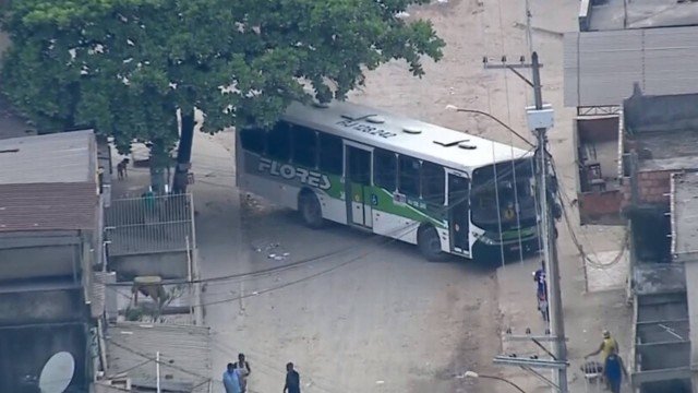 Tráfico manda retirar câmeras dos ônibus na Baixada Fluminense