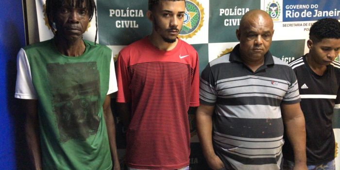 Operação prende mais de 50 assaltantes que atuam na Baixada Fluminense