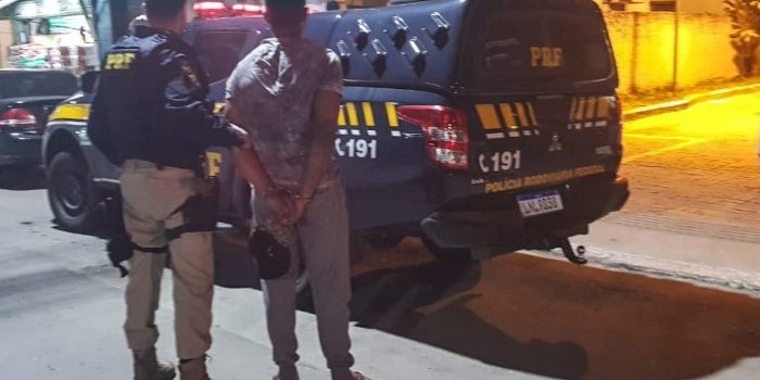 PRF prende suspeito integrante do ‘Escritório do Crime’ na Rio-Teresópolis