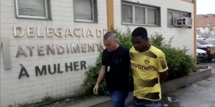foragido é preso  por Policiais da delegacia de atendimento a Mulher de Nova Iguaçu