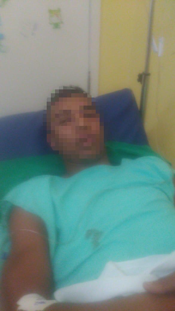 Homem é preso no Hospital da Posse após ser baleado na guerra entre traficantes