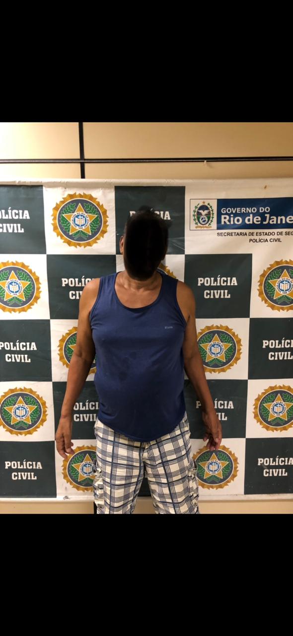 Policiais de Caxias prendem homem acusado de estuprar enteada de 11 anos