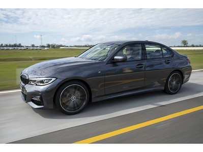 BMW lança edição especial do Série 3 no Brasil