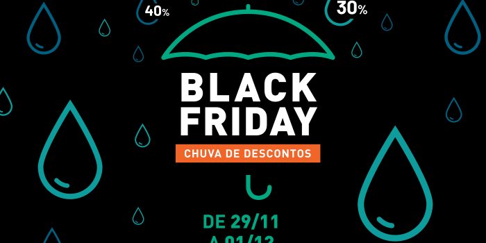 Black Friday no Shopping Grande Rio terá “Chuva de Descontos” com realidade aumentada