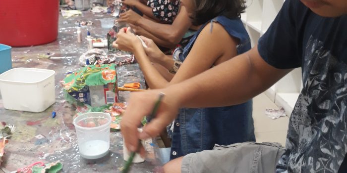 Shopping Grande Rio promove, neste fim de semana, oficinas gratuitas de criatividade em feltro