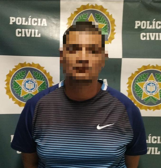 Policia Civil Prende Homem acusado de estuprar a  própria filha em Nova Iguaçu