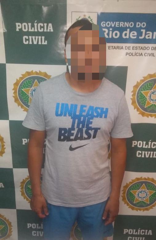 Policia Civil Prende em Flagrante Homem acusado de tentativa de estupro  em Nova Iguaçu