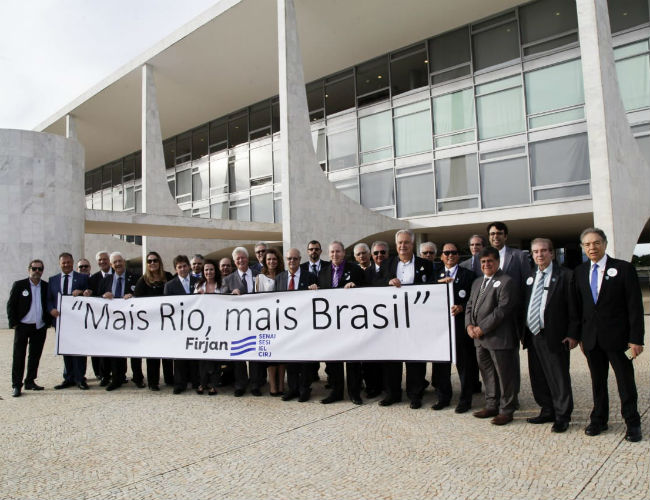 Empresários da região participam de encontro com Bolsonaro e defendem pleitos da Baixada Fluminense