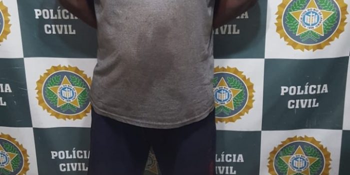 Policia Civil Prende Miliciano no Bairro Andrade  Araujo