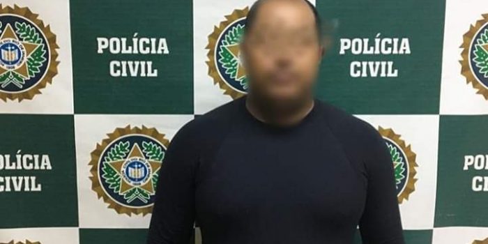 Policia Civil  Prende  Homem acusado de fazer parte da  Milicia em Duque de  Caxias