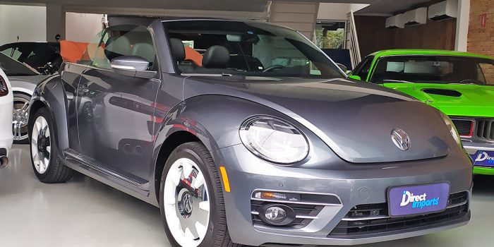 Importadora entrega VW Beetle Final Edition no Brasil por R$ 329 mil