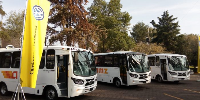 Volkswagen Caminhões e Ônibus entrega 30 novos Volksbus no México