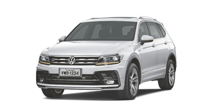 Volkswagen Tiguan Allspace 2020 traz sistema de som Dynaudio