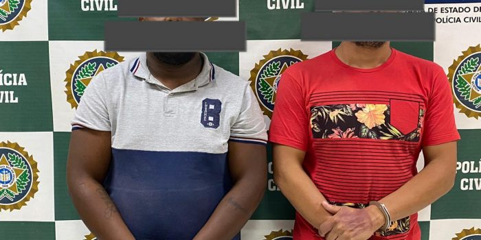 Policiais da Delegacia de Atendimento a Mulher de Nova Iguaçu prendem Homens acusado de Agiotagem e Extorsão