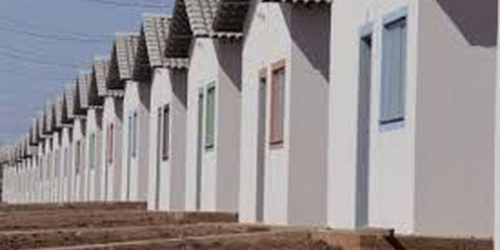 Governo entrega 500 casas do programa de habitação social