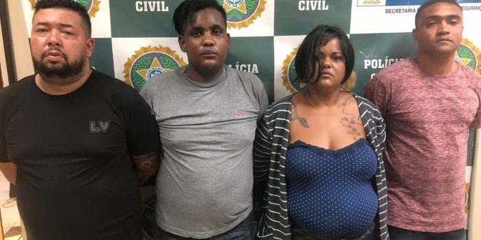 Operação prende quatro integrantes de quadrilha de estelionatários da Baixada