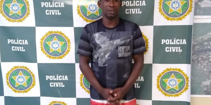 Policia civil prende Homem acusado de roubos  em Itaguaí
