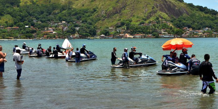 Competição de Moto Aquática agita final de semana em Mangaratiba