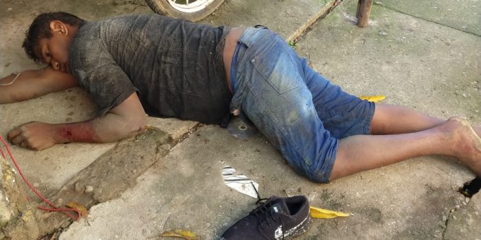 Miliciano morre durante troca de tiros no quintal de casa