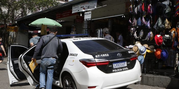 Operação mira envolvidos em extorsão de comerciantes do camelódromo da Uruguaiana