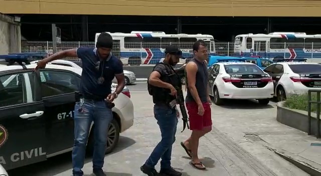 Policiais da DEAM de Nova Iguaçu prendem  em flagrante Homem por agressão na Baixada
