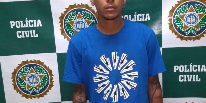 Polícia Civil prende acusado de praticar assaltos em Paracambi