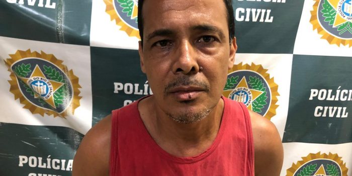Policia civil prende Tio acusado de estuprar três sobrinhos em Magé
