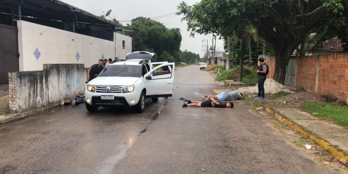 Policia civil prende cinco Homens acusados de pertencer a Milicia em Duque  de Caxias