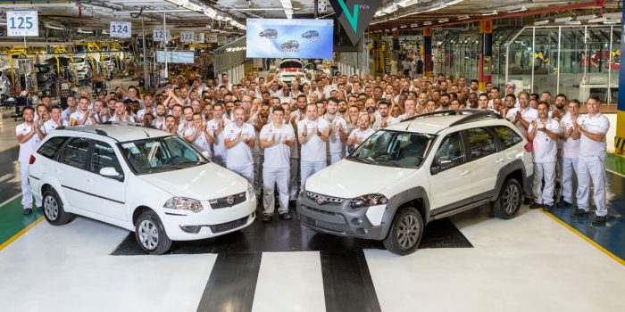Após 23 anos Fiat Weekend se despede do mercado nacional