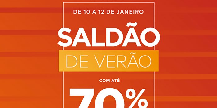 Shopping Grande Rio promove “Saldão de Verão” com descontos de até 70%