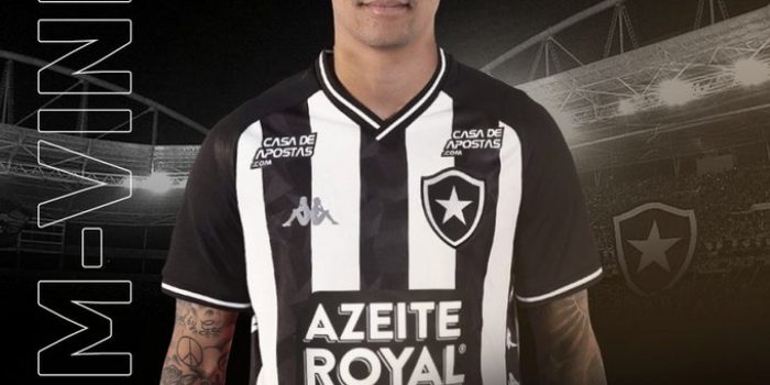 Luiz Otávio é apresentado no Botafogo: ‘Não pensei duas vezes antes de vir’