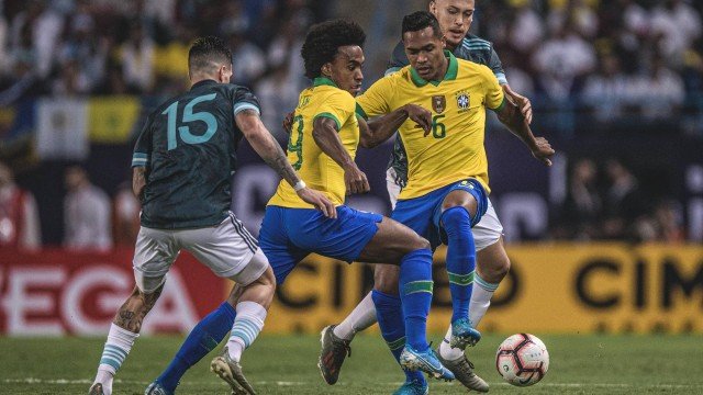 Brasil x Argentina será em São Paulo: CBF divulga rota da seleção nas Eliminatórias