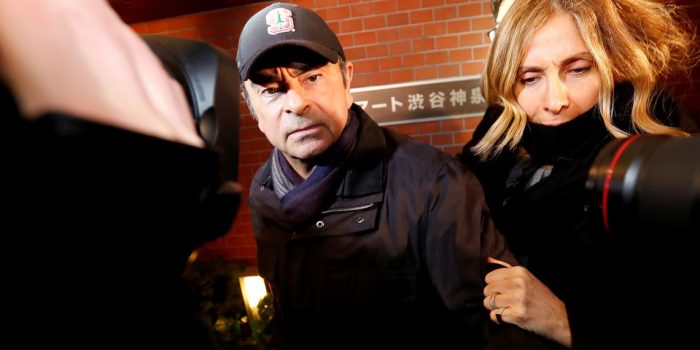 Promotores de Tóquio obtêm novo mandado de prisão contra Carlos Ghosn