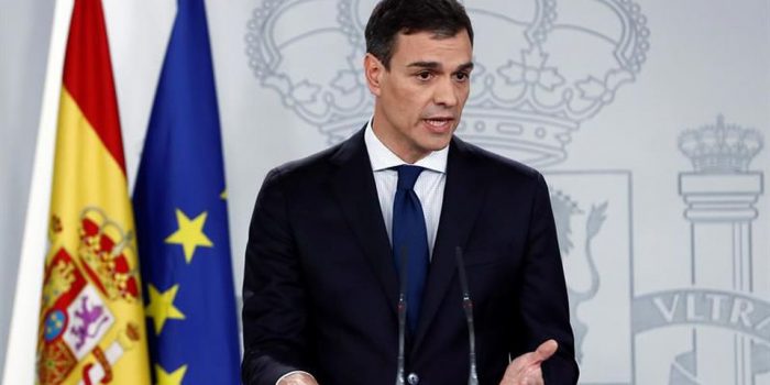 Pedro Sánchez é eleito primeiro-ministro da Espanha