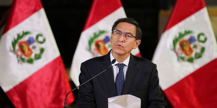 Peruanos foram às urnas após dissolução do parlamento