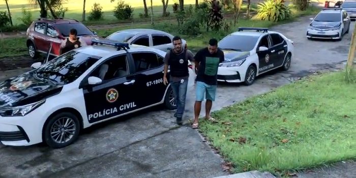 Policia civil Prende ladrão de Cargas em Duque de Caxias