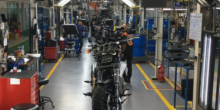 Harley-Davidson do Brasil cresce pelo terceiro ano consecutivo