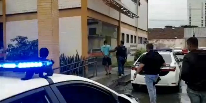 Policiais da Delegacia de atendimento a mulher de Nova Iguaçu prendem Homem acusado de estupro