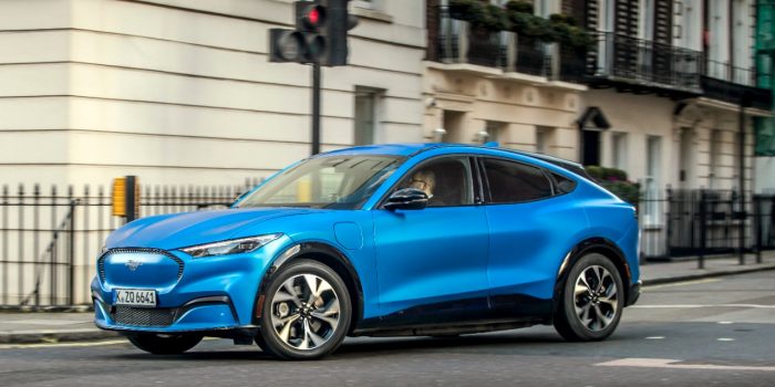 Ford estreia com o Mustang Mach-E nova linha de elétricos na Europa
