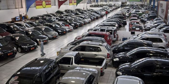 Venda de veículos cai 3,2% em janeiro